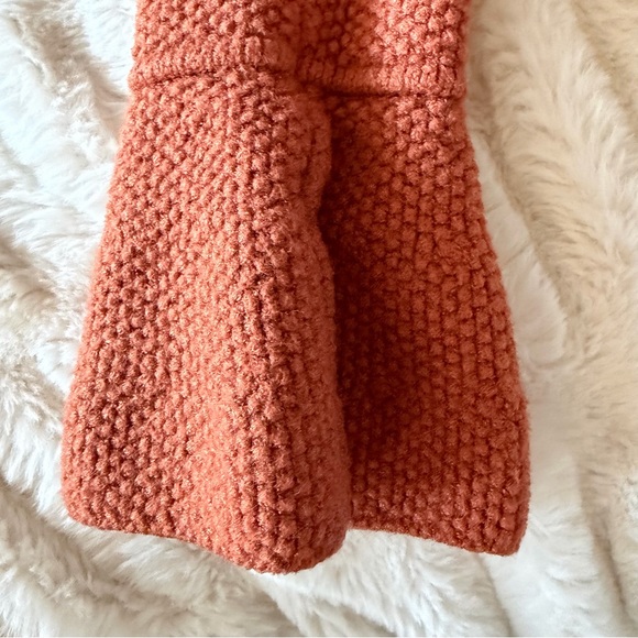 Le Lis Burnt Orange Cowl Neck Sweater - Picture 4 of 7